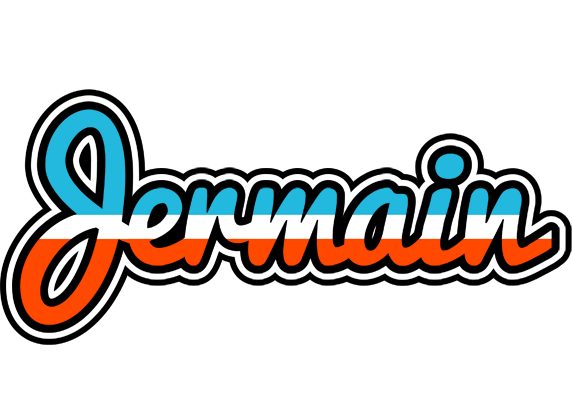 Jermain america logo