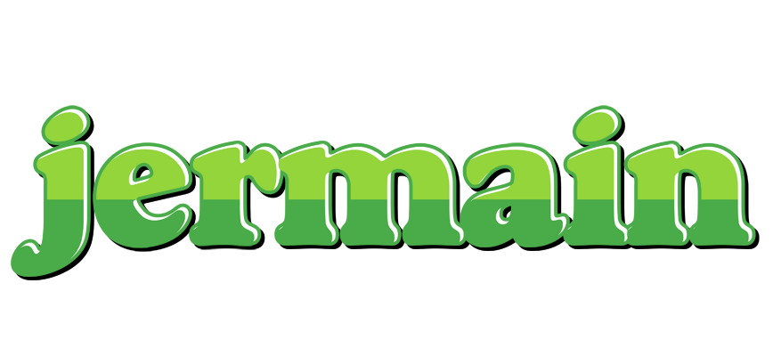 Jermain apple logo