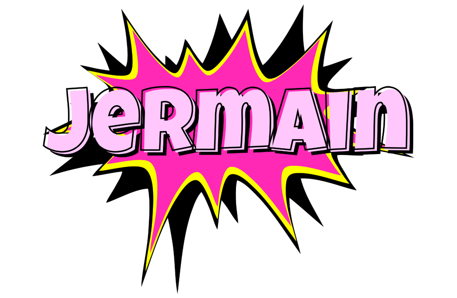 Jermain badabing logo