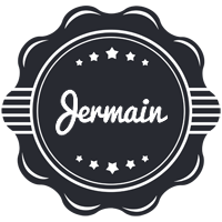 Jermain badge logo