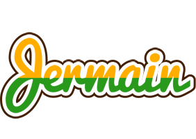 Jermain banana logo