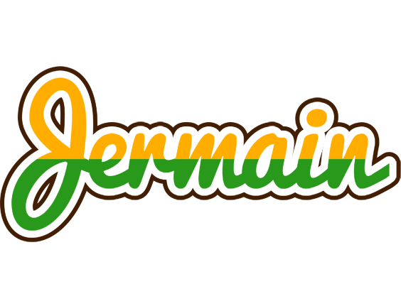 Jermain banana logo