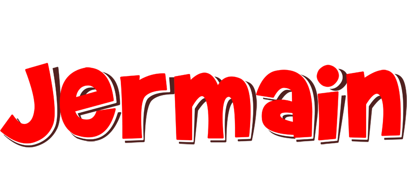 Jermain basket logo