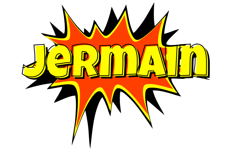 Jermain bazinga logo