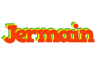 Jermain bbq logo