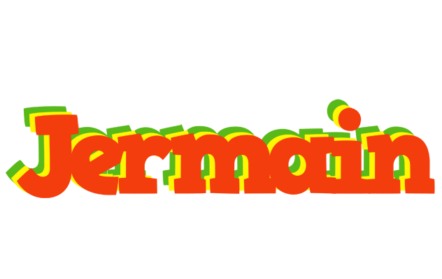 Jermain bbq logo