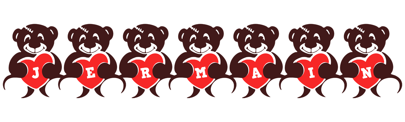 Jermain bear logo