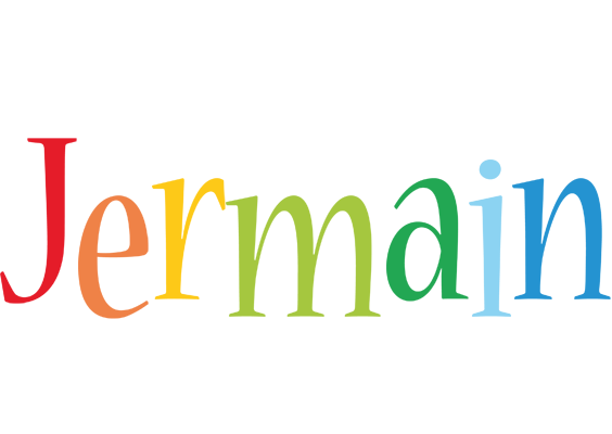 Jermain birthday logo