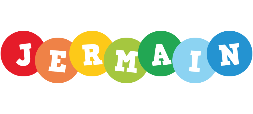 Jermain boogie logo