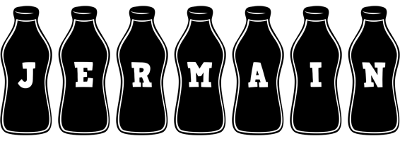 Jermain bottle logo