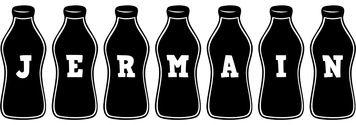 Jermain bottle logo