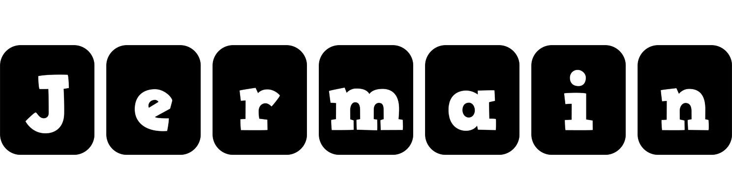 Jermain box logo