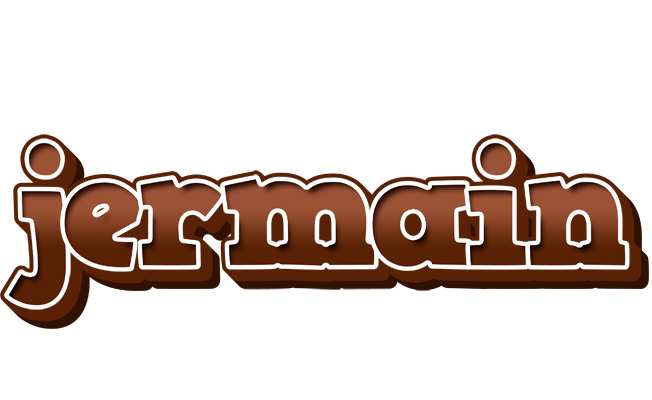 Jermain brownie logo