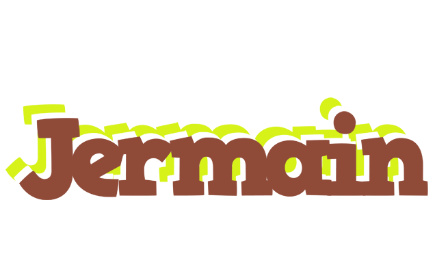 Jermain caffeebar logo