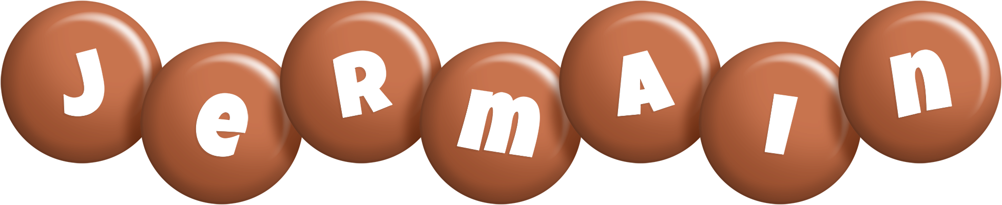 Jermain candy-brown logo