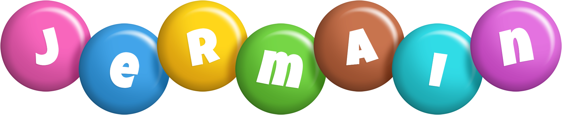 Jermain candy logo
