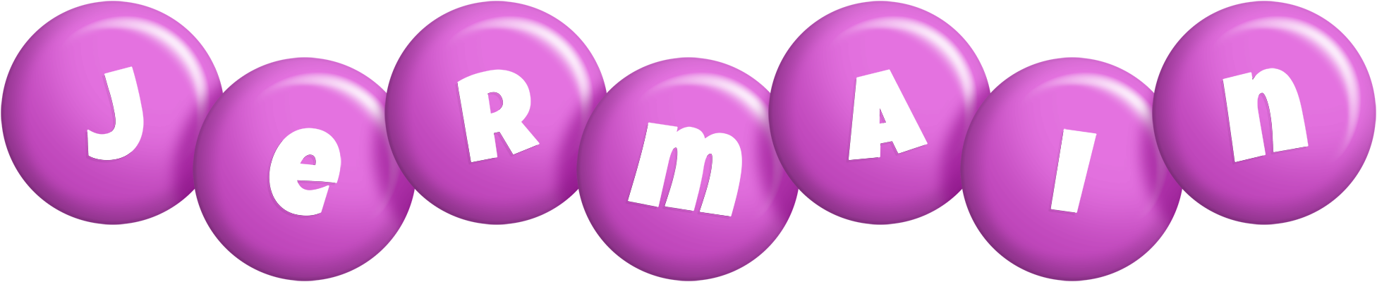 Jermain candy-purple logo