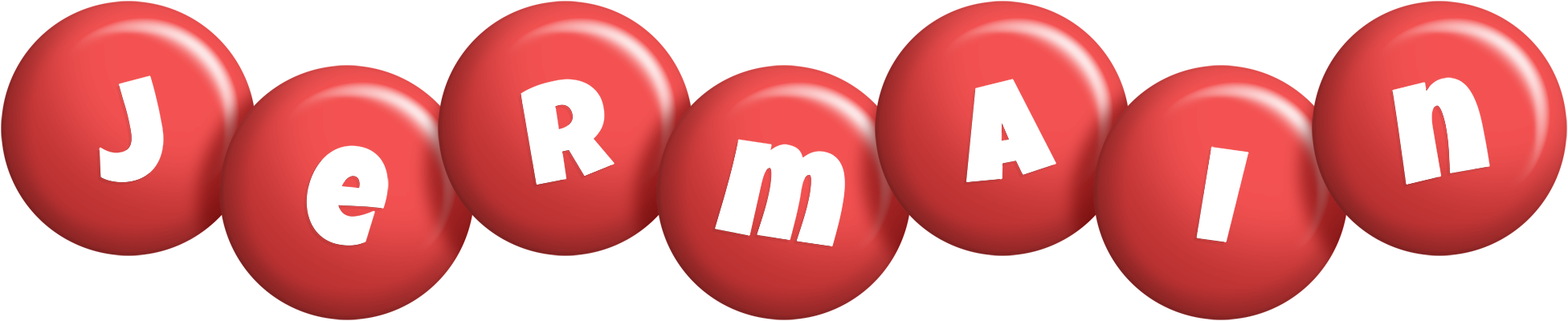 Jermain candy-red logo