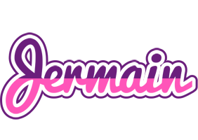 Jermain cheerful logo