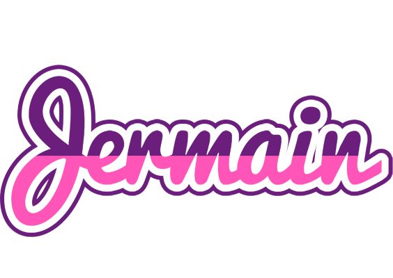 Jermain cheerful logo