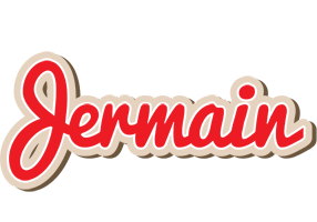 Jermain chocolate logo