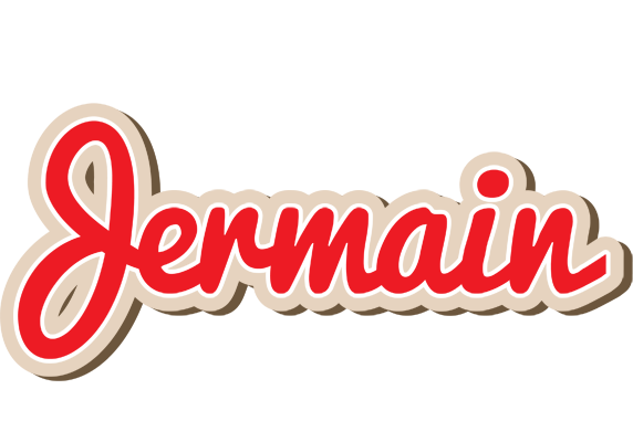 Jermain chocolate logo