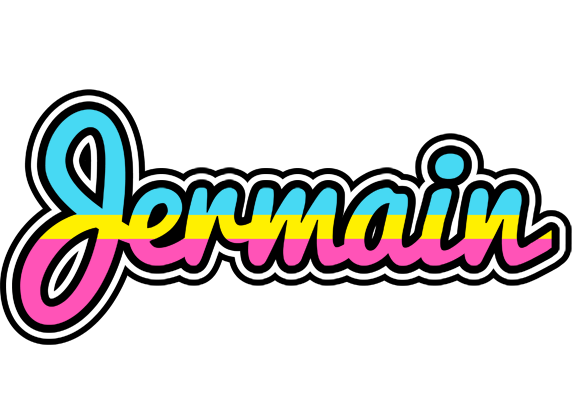 Jermain circus logo