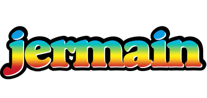 Jermain color logo