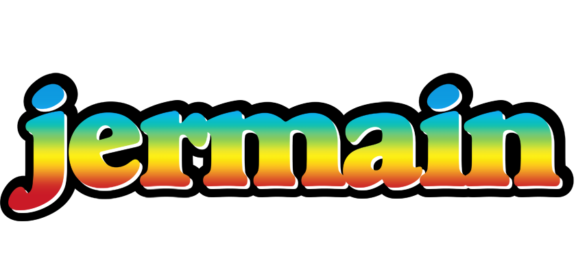Jermain color logo