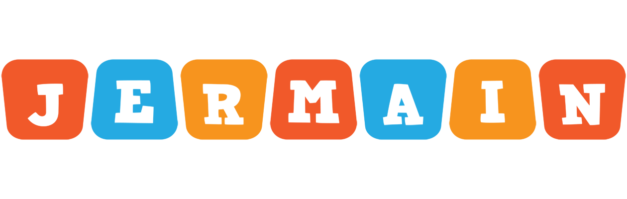 Jermain comics logo