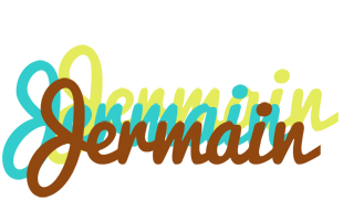 Jermain cupcake logo