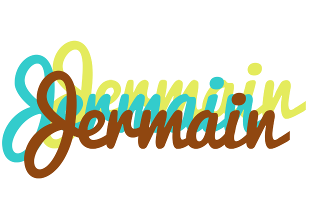 Jermain cupcake logo