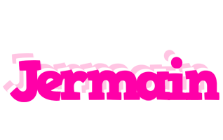 Jermain dancing logo