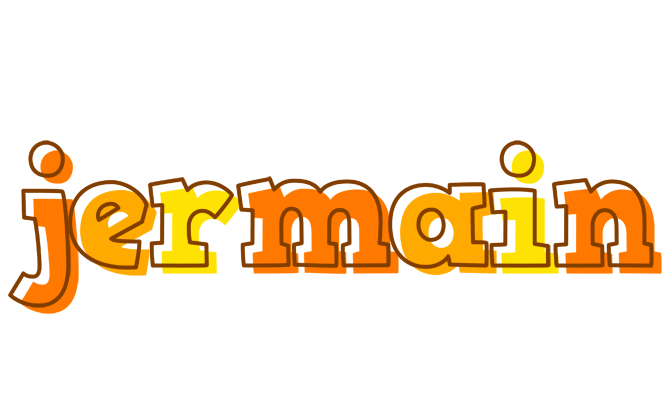 Jermain desert logo