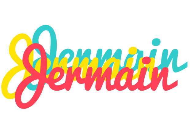 Jermain disco logo