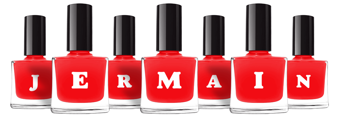 Jermain fashion logo