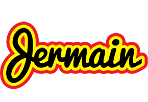 Jermain flaming logo