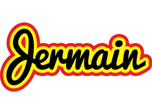 Jermain flaming logo
