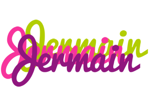 Jermain flowers logo