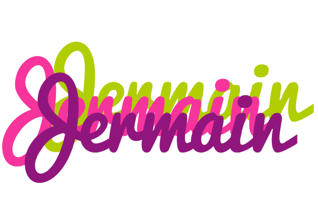 Jermain flowers logo