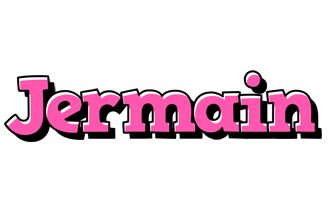 Jermain girlish logo