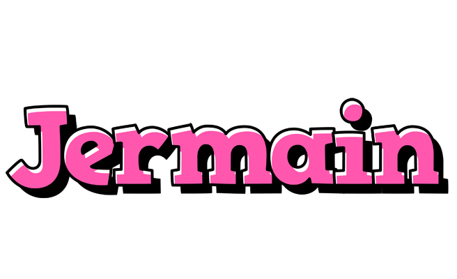 Jermain girlish logo