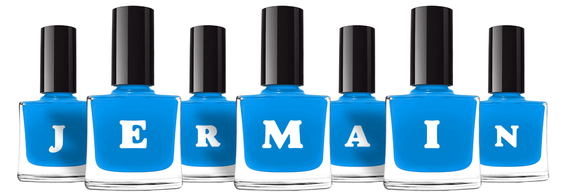 Jermain glossy logo