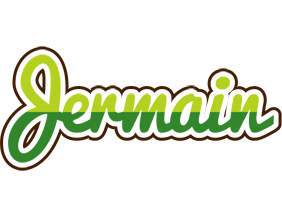 Jermain golfing logo