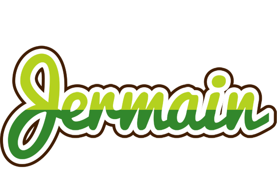 Jermain golfing logo