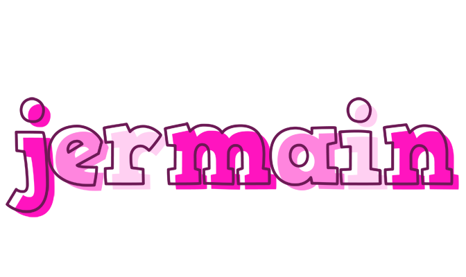 Jermain hello logo