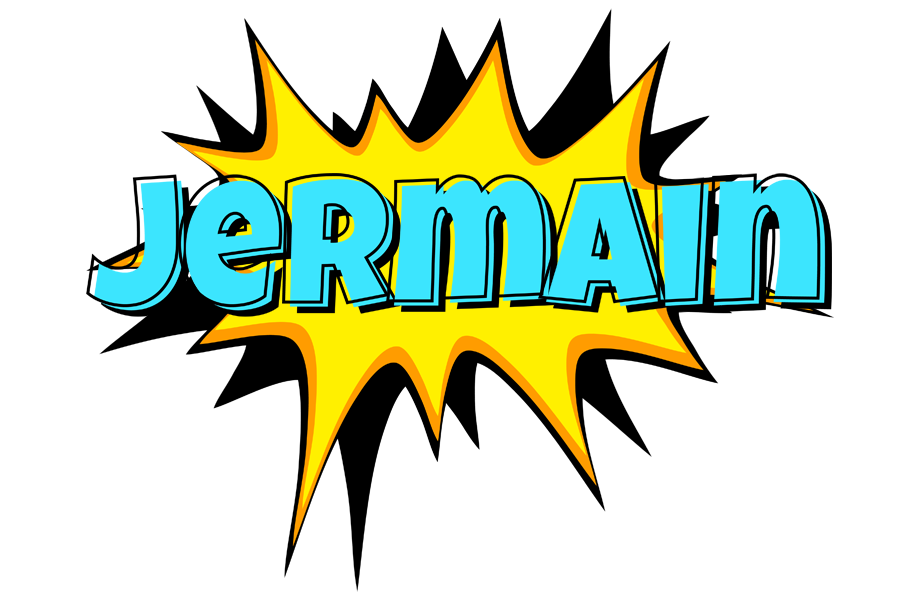 Jermain indycar logo