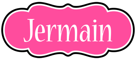 Jermain invitation logo