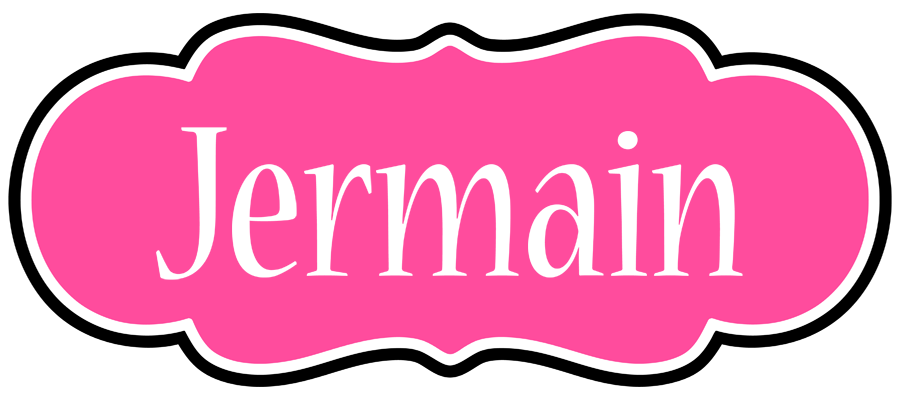 Jermain invitation logo