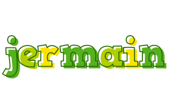 Jermain juice logo